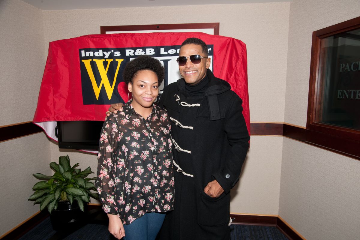 Maxwell Meet & Greet
