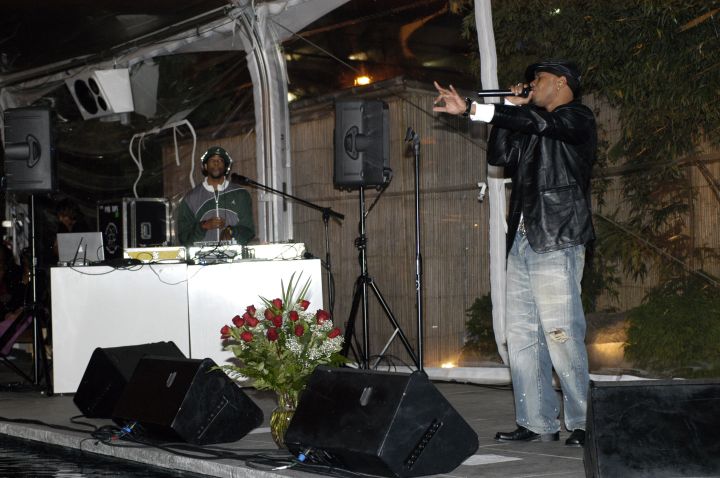 The House of Courvoisier Party with Donell Jones - December 6, 2005