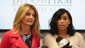 Lisa Bloom And Montia Sabbag Hold Press Conference Over Kevin Hart Scandal