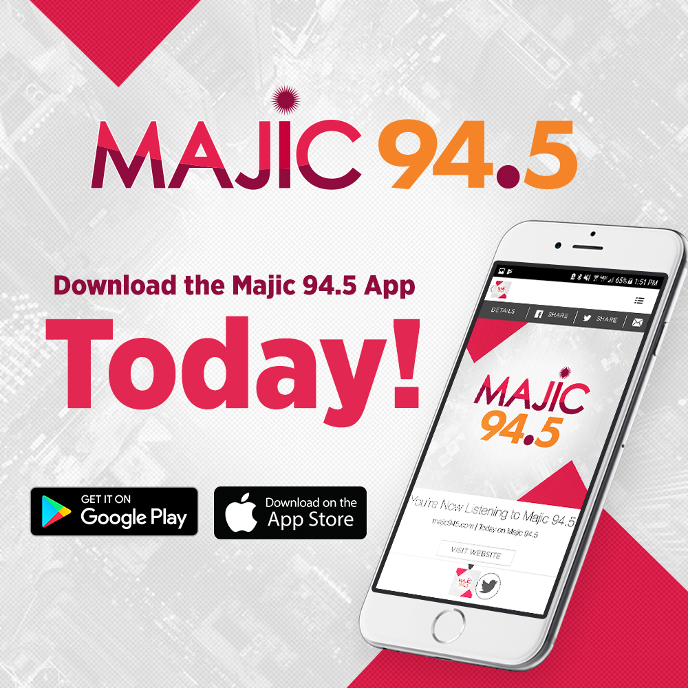 MAJIC 94.5 Clip Streaming App