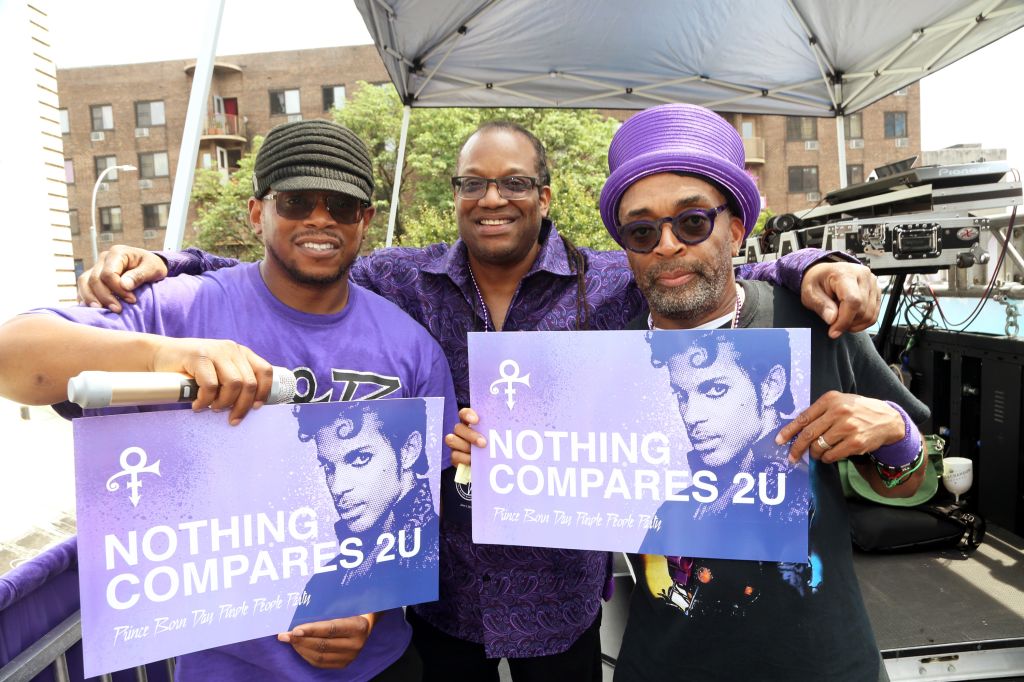 Spike Lee & Sway Host The Prince Born Day Purple People Party