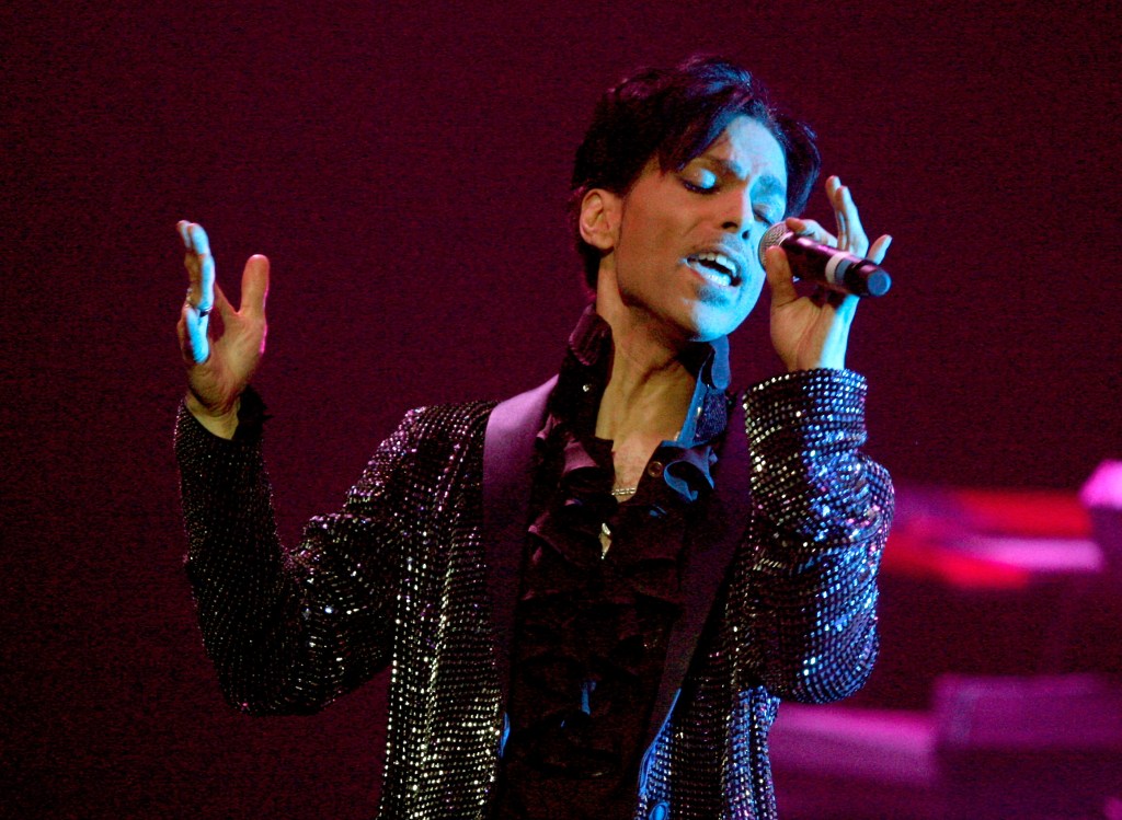Iconic Photos Of Prince