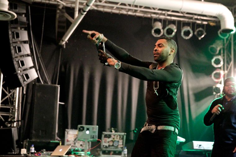 Amerikanischer RnB-Sänger Ginuwine gastiert auf seiner 'Elgin'-Tour bei Kings of RnB in der Essigfabrik Köln