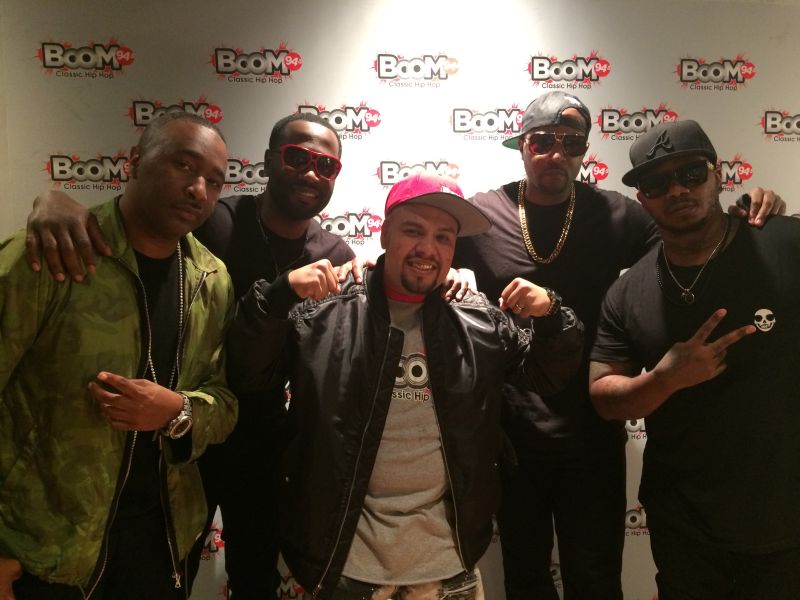 10+ Groovy Photos Of The R&B Group 112