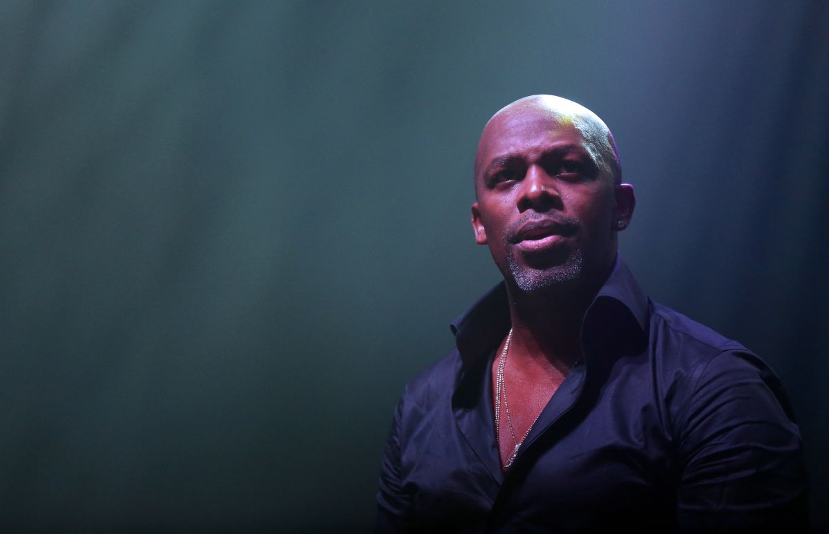 Joe & Ashanti perform at L’Olympia in Paris