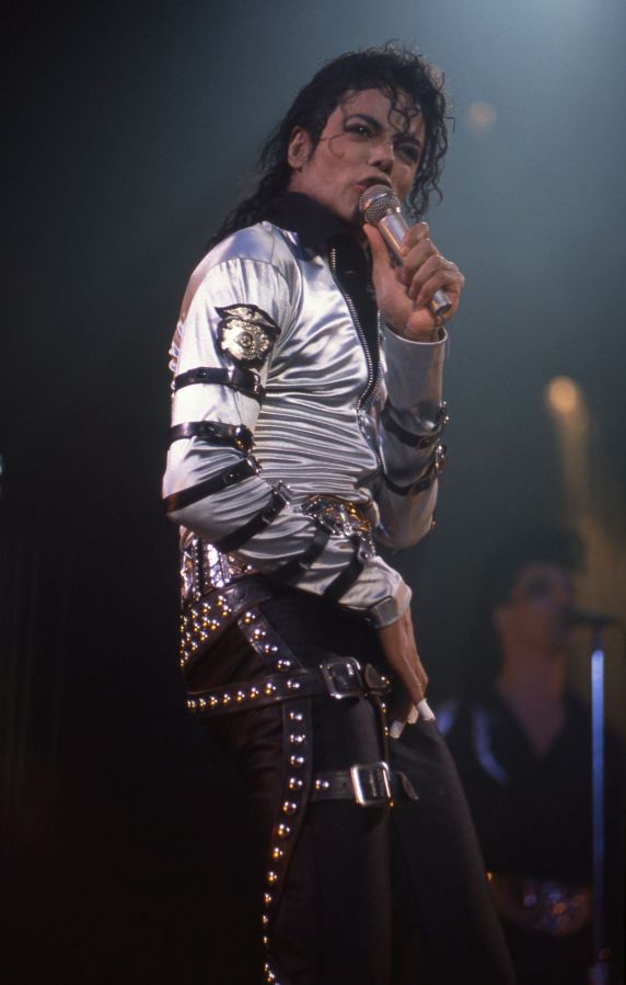 Michael Jackson at LA Sports Arena