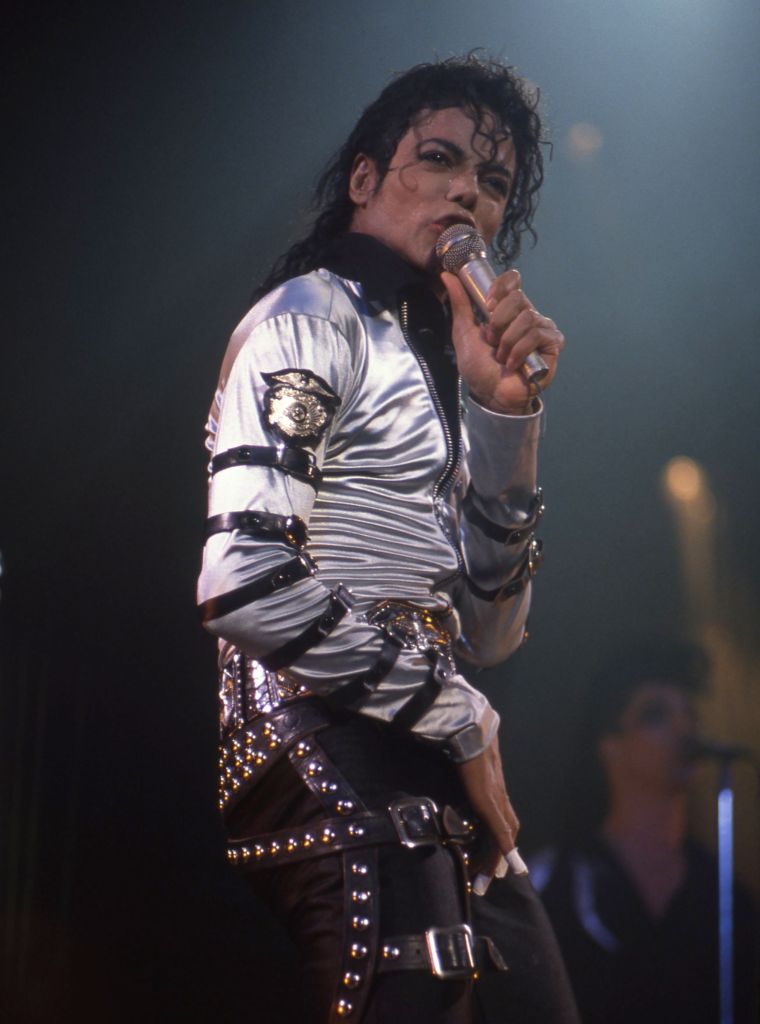 Michael Jackson at LA Sports Arena