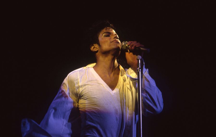 Michael Jackson at LA Sports Arena