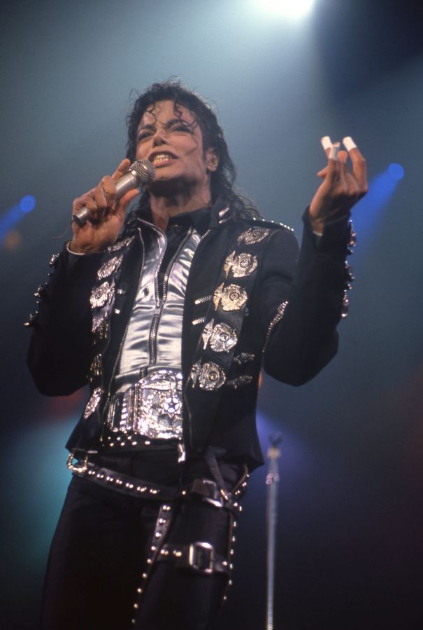Michael Jackson at LA Sports Arena