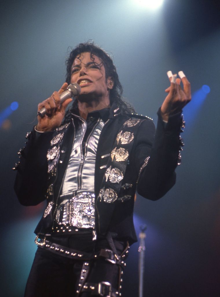 Michael Jackson at LA Sports Arena