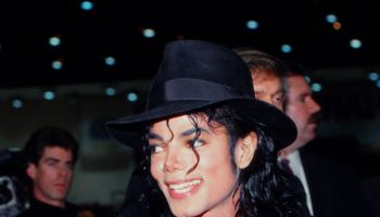 Michael Jackson In Atlantic City