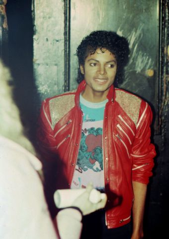 Michael Jackson Backstage