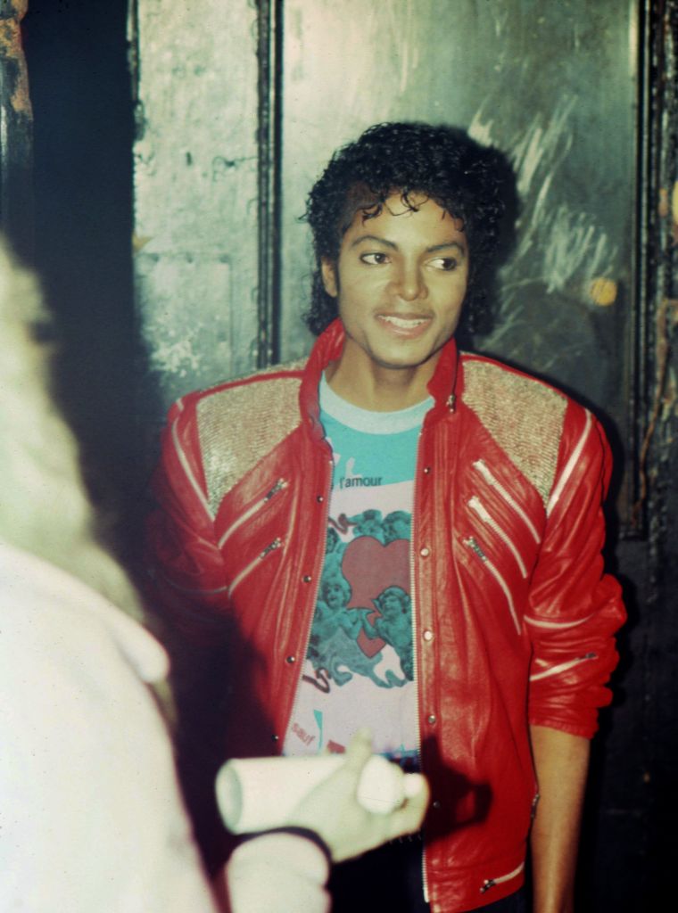 Michael Jackson Backstage
