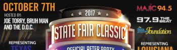 State Fair Classic Official After Party