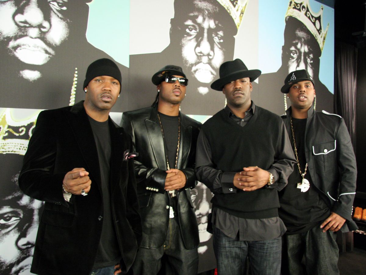 Notorious B.I.G. Nasty Girl: Part 2 Music Video Shoot Featuring Diddy, Nelly and Jagged Edge - November 17, 2005