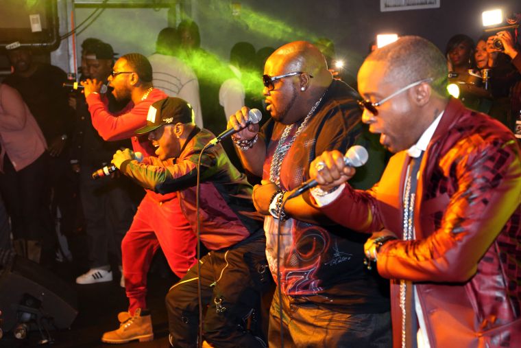 Dru Hill In Concert - New York, New York