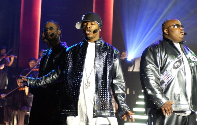 Dru Hill Films Video 'I Love You'