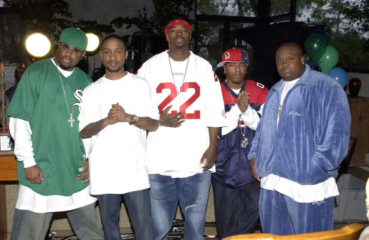Dru Hill Films Video 'I Love You'