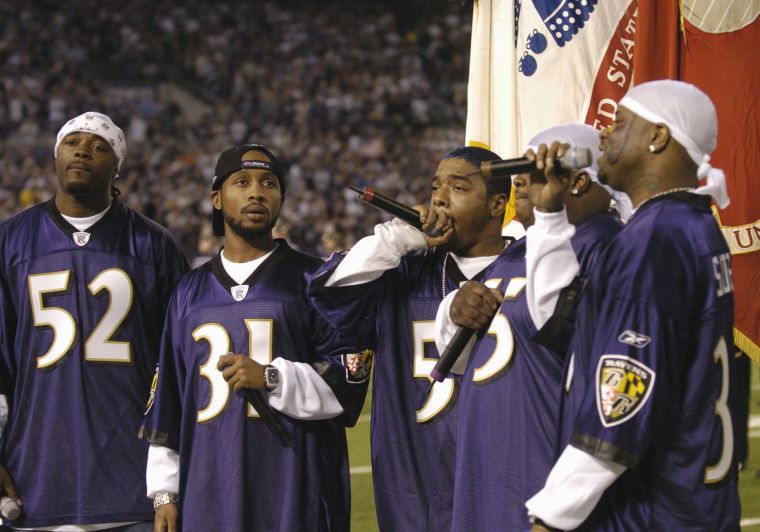 Kansas City Chiefs vs Baltimore Ravens - October 4, 2004