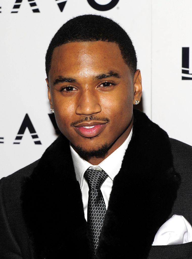 Trey Songz Celebrates His Birthday At Lavo Nightclub