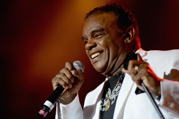 The Isley Brothers With Ruben Studdard In Concert - Portsmouth, Virginia