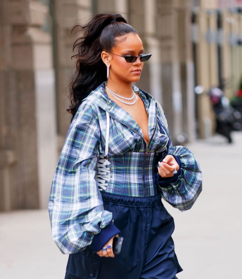 Celebrity Sightings in New York City - October 13, 2017