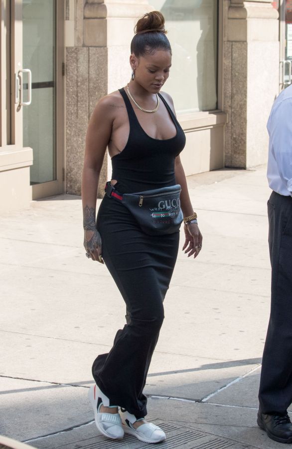 Celebrity Sightings in New York City - September 10, 2017