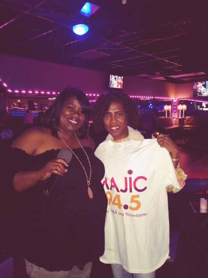 Cindi B At Club Odyssey