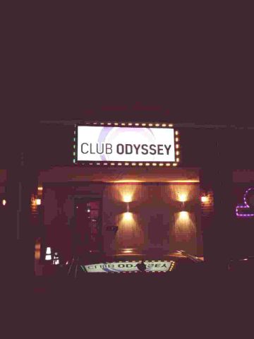 Cindi B At Club Odyssey