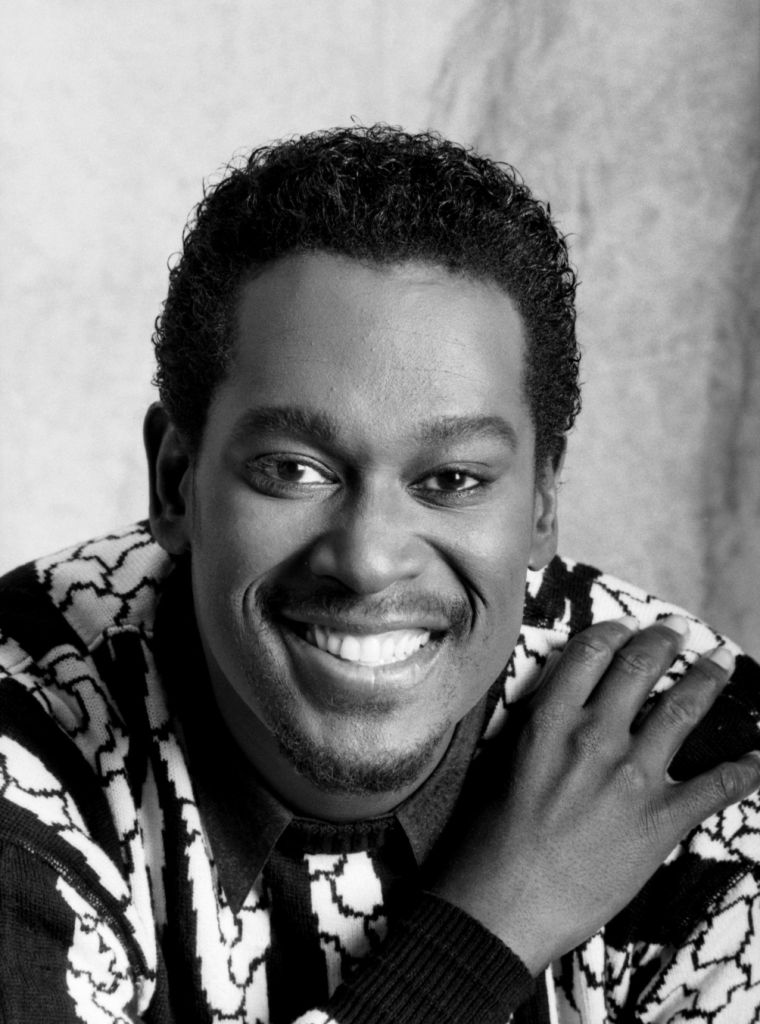 Photo of Luther Vandross