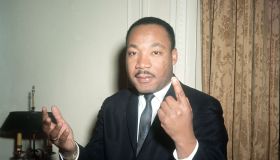 Dr. Martin Luther King...