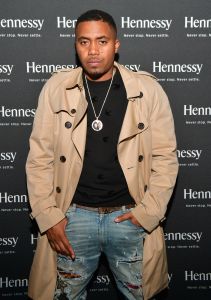 Nas Hosts Gold Room