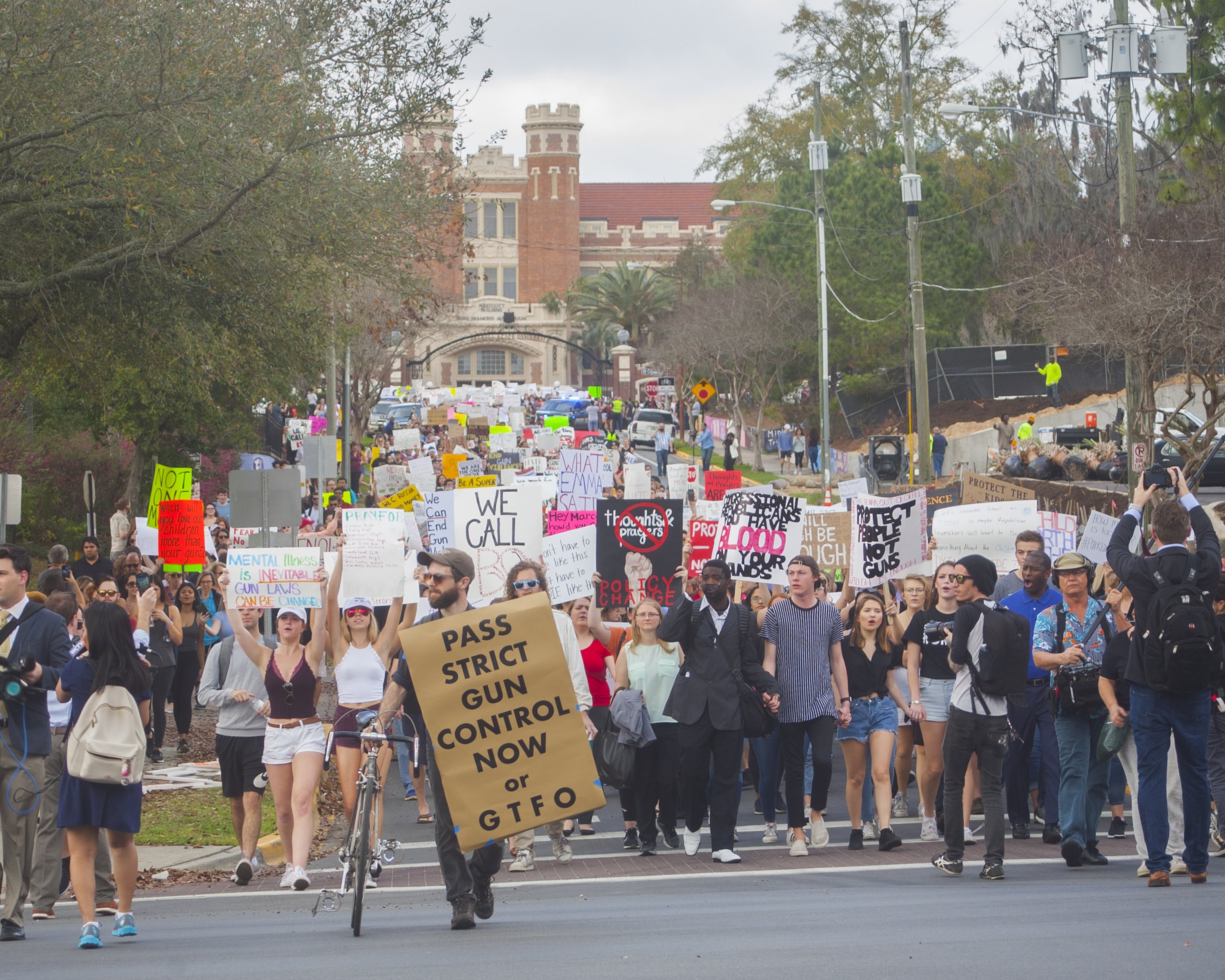 Margory Stoneman Douglas High School Shooting March