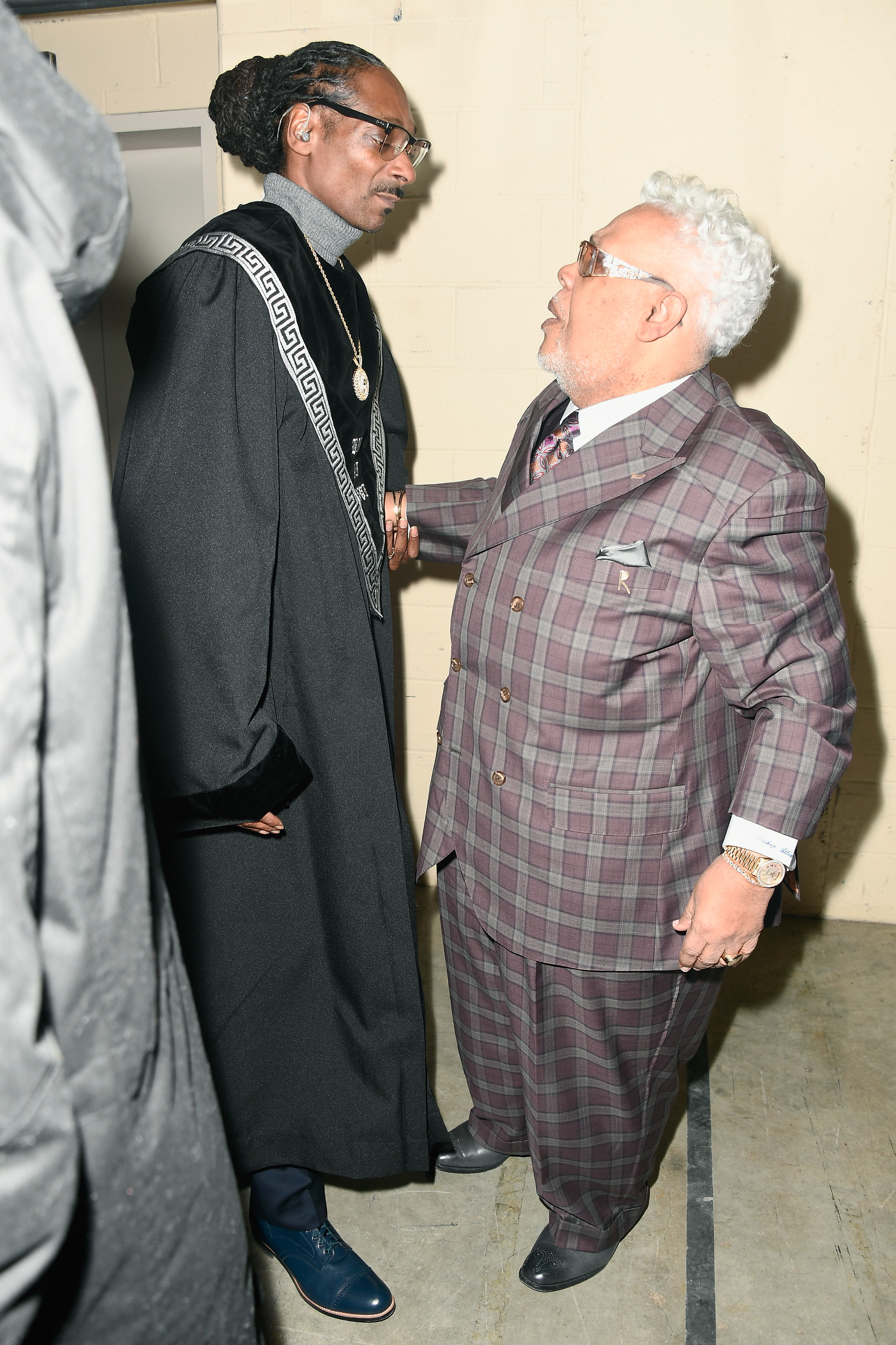 BET Presents 19th Annual Super Bowl Gospel Celebration - Backstage & Audience