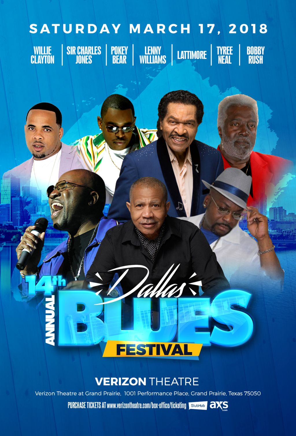 Dallas Blues Festival Majic 94.5
