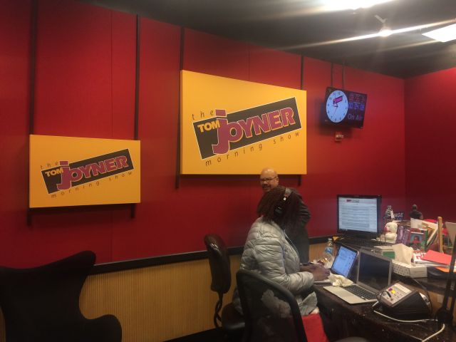Radio One - Dallas Visits Tom Joyner In The Red Velvet Room (Photo Gallery)