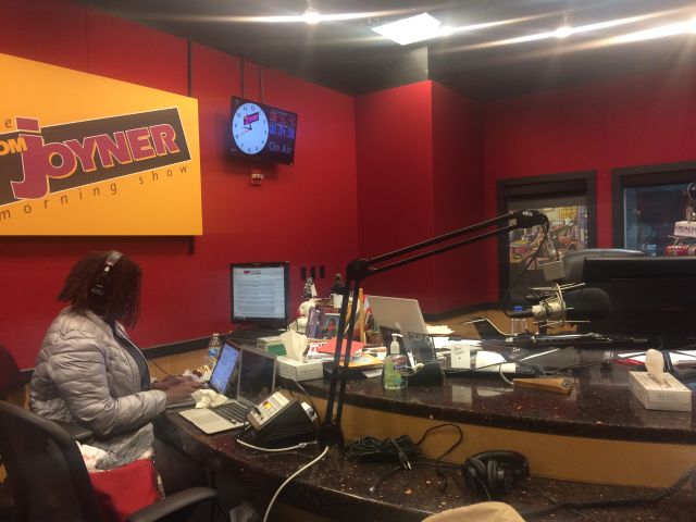 Radio One - Dallas Visits Tom Joyner In The Red Velvet Room (Photo Gallery)