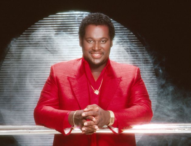 Luther Vandross Portrait Session