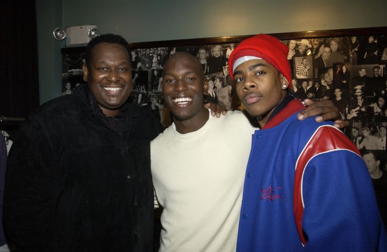 Tyrese Showcase Concert Hosted By J Records