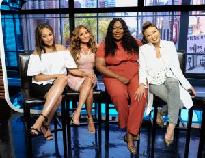 Ladies Of 'The Real' On 'Extra'