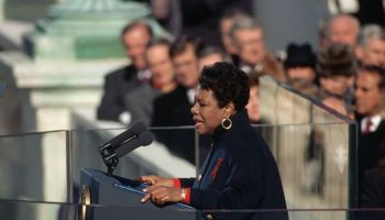 Maya Angelou Reads Poem