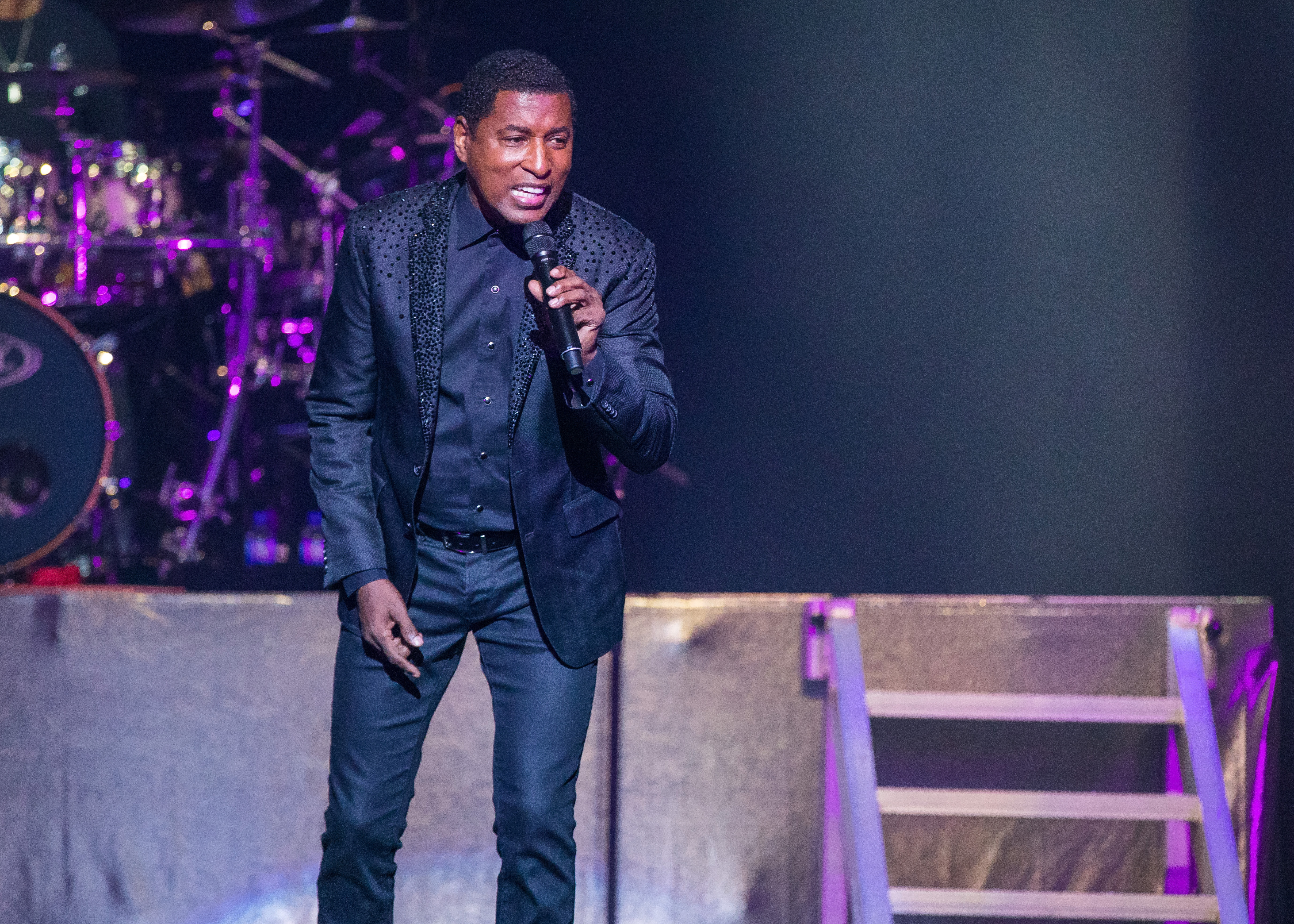 Babyface In Concert - Detroit, MI