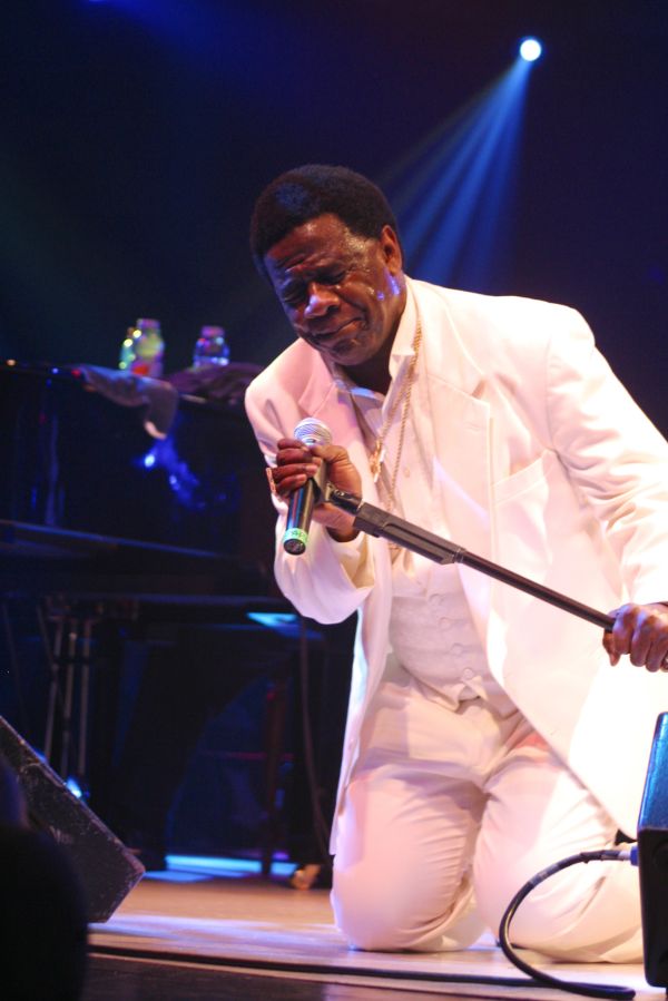Al Green at the Westbury Music Fair