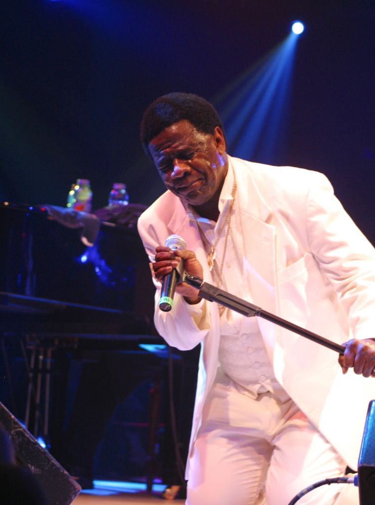 Al Green at the Westbury Music Fair