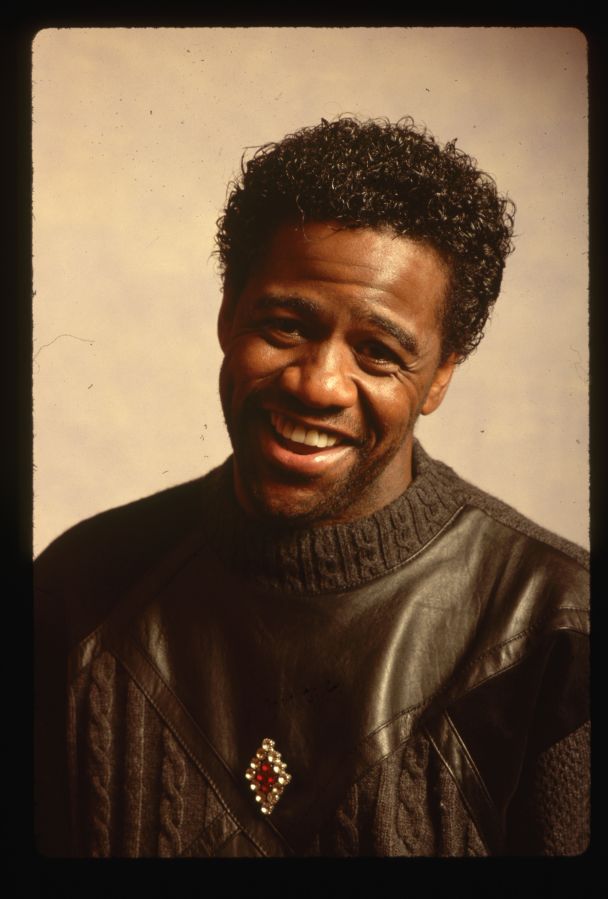 Portrait of Al Green