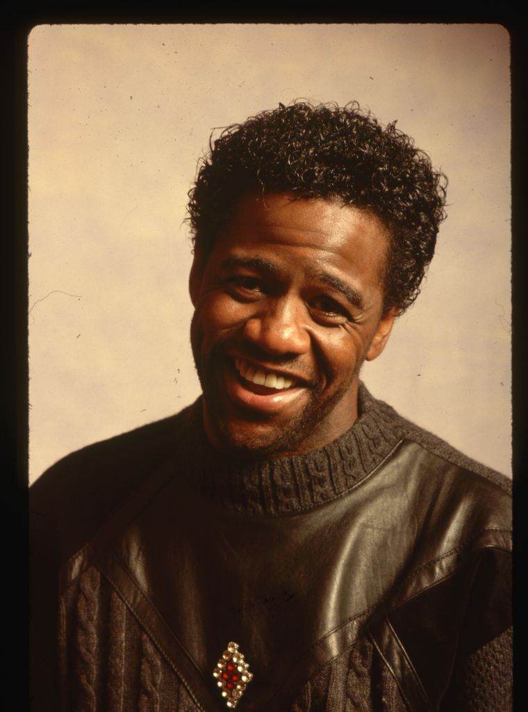 Portrait of Al Green