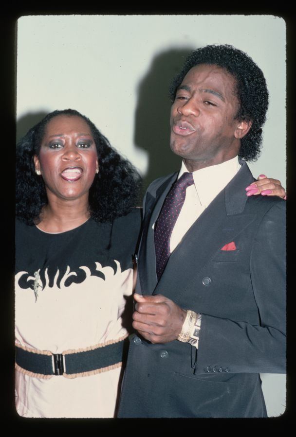 Patti Labelle and Al Green Singing