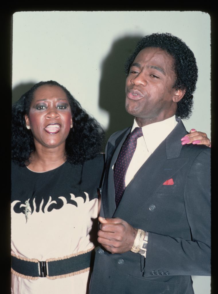 Patti Labelle and Al Green Singing