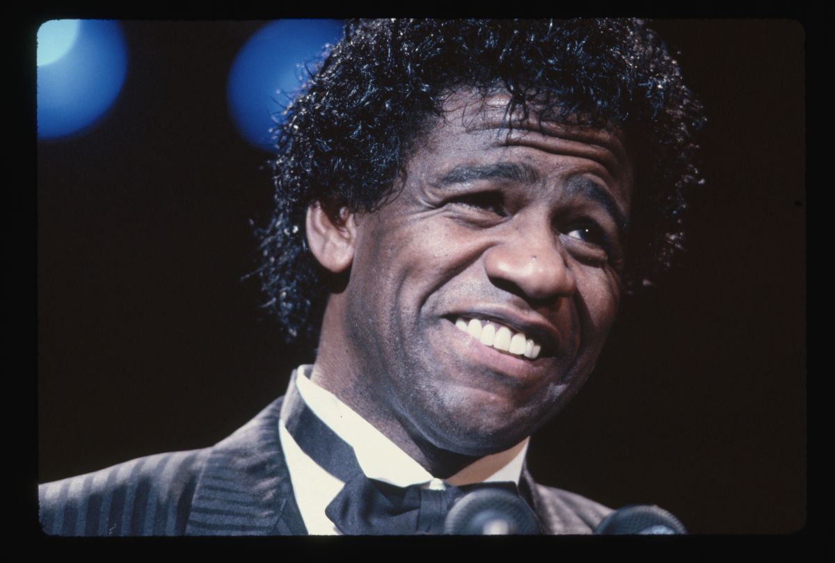 Singer Al Green in a Tuxedo