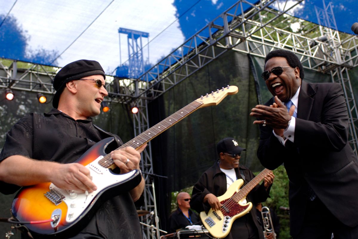 USA - 16th Annual Santa Cruz Blues Festival in Aptos